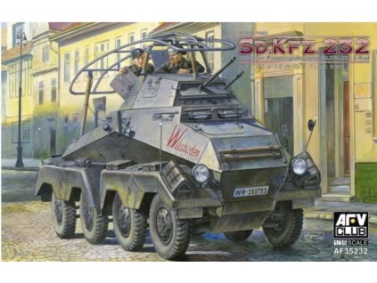 AF35232 EARLY TYPE Sd.Kfz.232 Schwere Panzerspähwagen Sd.Kfz.232 8 Rad
