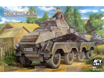 AF35231 Early Type Sd.kfz.231 Schwere Panzerspähwagen Sd.Kfz.231 8 Rad