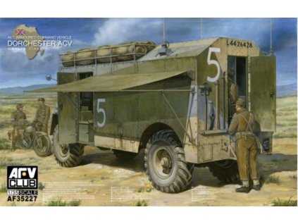 AEC Armoured Command Vehicle Dorchester ACV