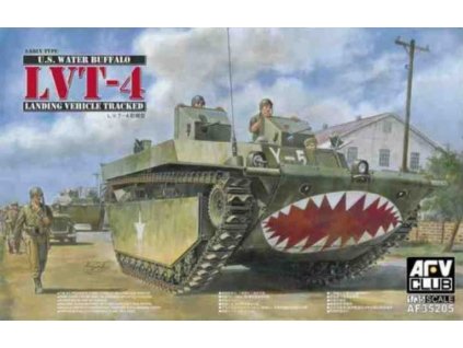 AF35205 U.S. Water Buffalo LVT 4 Early Type
