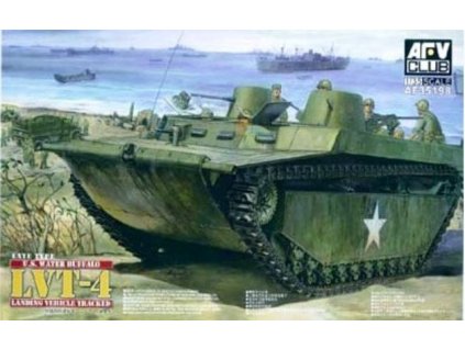 AF35198 LVT 4 U.S. Water Buffalo Late Type