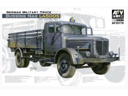 AF35170 GERMAN MILITARY TRUCK BUSSING NAG L4500S