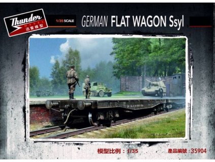 35904 German Flat Wagon Ssyl