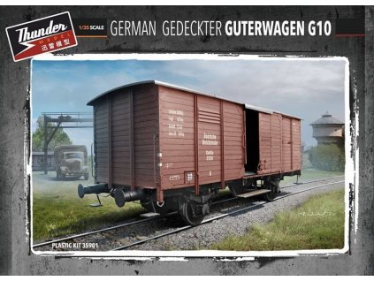 35901 German Gedeckter Güterwagen G10