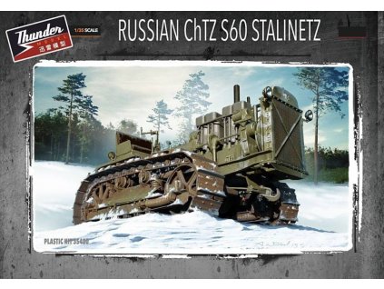 35400 Russian ChTZ S60 Stalinetz