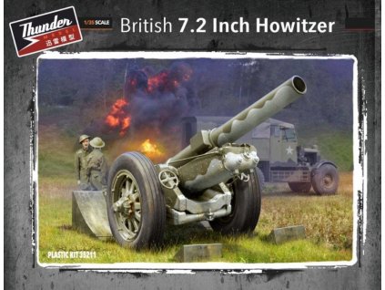 35211 British 7.2 Inch Howitzer