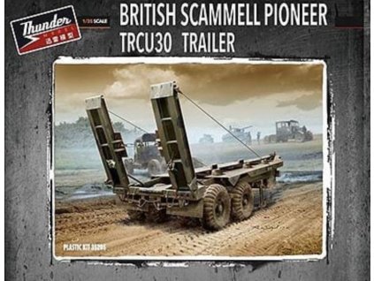 35205 British Scammell Pioneer TRCU30 Trailer