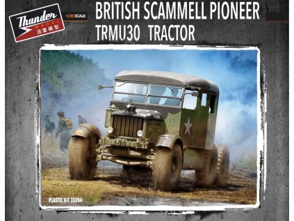 35204 British Scammell Pioneer TRMU30 Tractor