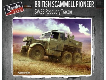 35201 British Scammell Pioneer SV 2S Recovery Tractor