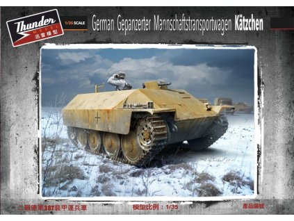 35104 German Gepanzerter Mannschaftstransportwagen Kätzchen