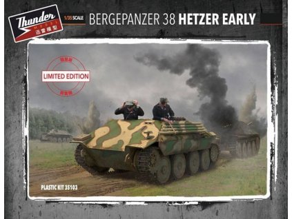 35103 Bergepanzer 38 Hetzer Early