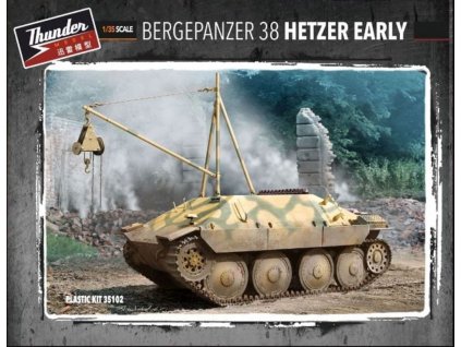 35102 Bergepanzer 38 Hetzer Early