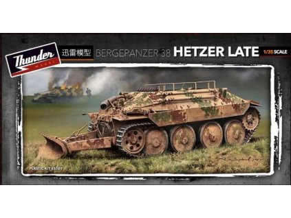 35101 Bergerpanzer 38 Hetzer Late