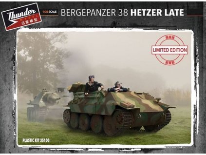 35100 Bergepanzer 38 Hetzer Late Limited Bonus Edition