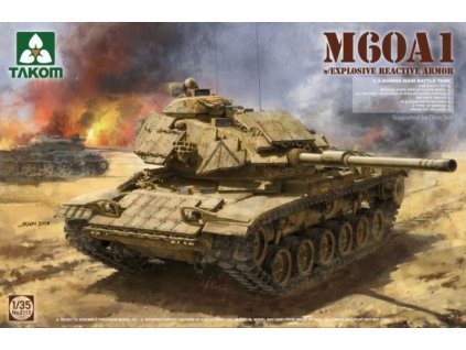 2113 M60A1 with Explosive Reactive Armor