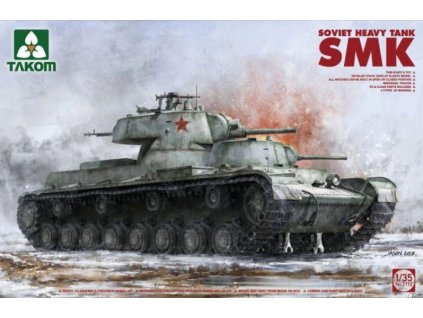 2112 Soviet Heavy Tank SMK