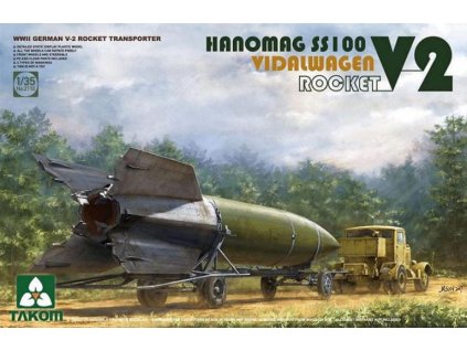2110 Hanomag SS100 Vidalwagen V 2 Rocket