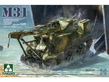 2088 M31 US Tank Recovery Vehicle