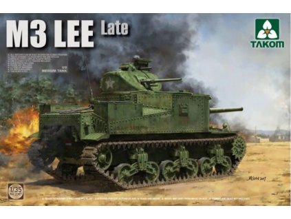2087 US Medium Tank M3 Lee (Late)