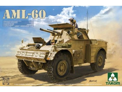 2084 French Light Armoured Car AML 60