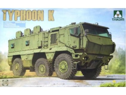 2082 Russian MRAP KAMAZ 63968 Typhoon K