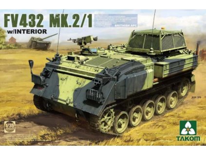 2066 British APC FV 432 Mk.2 1 with Interior