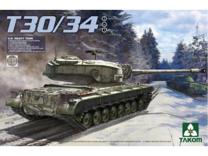 2065 T30 34 U.S. Heavy Tank