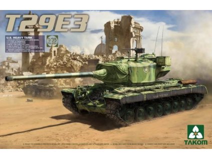 2064 T29E3 U.S. Heavy Tank