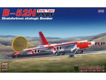 UA72208 B 52H Early Type U.S.A.F Stratofortress Strategic Bomber