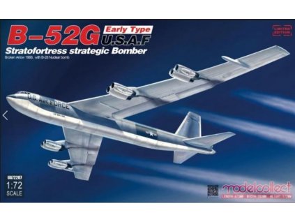 UA72207 B 52G Early Type U.S.A.F Stratofortress Strategic Bomber Broken Arrow 1966, with B 28 Nuclear Bomb