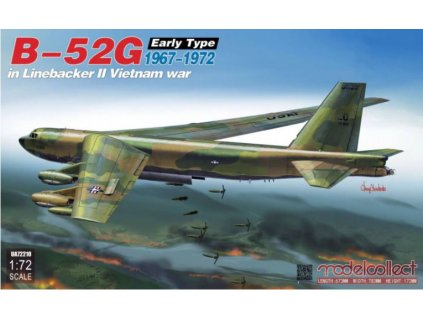 UA72210 Boeing B 52G Stratofortress Early Type 1967 1972 in Linebacker II Vietnam War