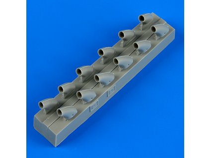 1/32 P-40E Warhawk exhaust (HAS)