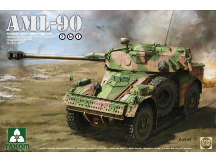 2077 AML 90 French Light Armoured Car