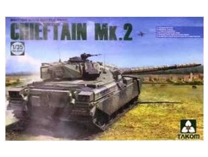 2040 British Main Battle Tank Chieftain Mk.2
