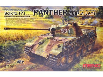 MENTS 035 Panther ausf. A late