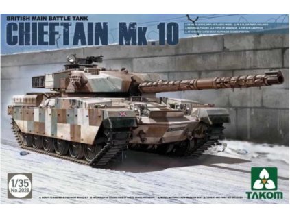2028 British Main Battle Tank Chieftain Mk.10