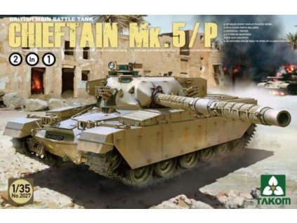 2027 British Main Battle Tank Chieftain Mk.5 P