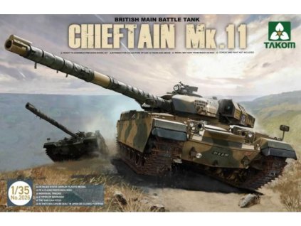 2026 British Main Battle Tank Chieftain Mk.11