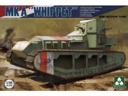 2025 MK A Whippet WWI Medium Tank