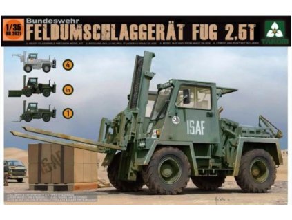 2021 Bundeswehr Feldumschlaggerät FUG 2,5T