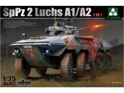 2017 SpPz 2 Luchs A1 A2