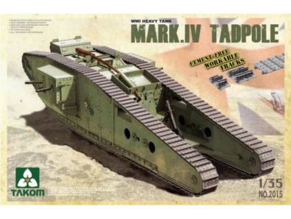 2015 WWI Heavy Tank MARK.IV Tadpole