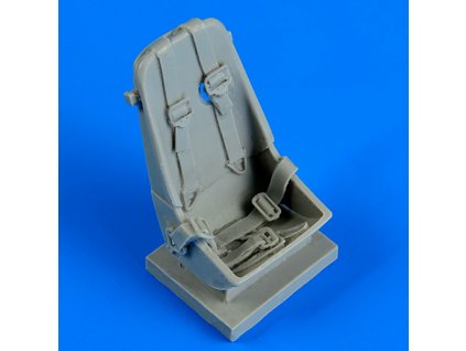1/32 Me 163B seat with safety belts (MENG)