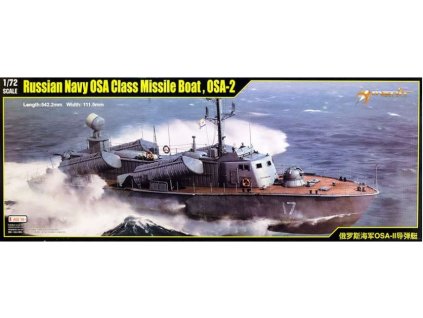 67202 OSA 2 Russian Navy OSA Class Missile Boat