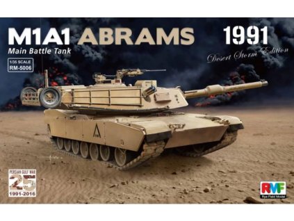 RM 5006 M1A1 Abrams Desert Storm edition 1991