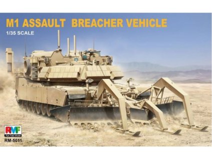 RM 5011 M1 Assault Breacher Vehicle (ABV) M1150 with Mine Plow