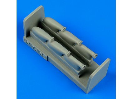 1/32 Spitfire Mk.II exhaust (REV)