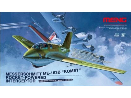 QS 001 Messerschmitt Me 163B Komet Rocket Powered Interceptor