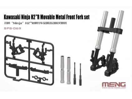 SPS 069 Kawasaki Ninja H2™R Movable Front Fork set