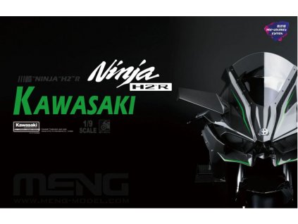 MT 001s Kawasaki Ninja H2™R (Pre colored Edition)